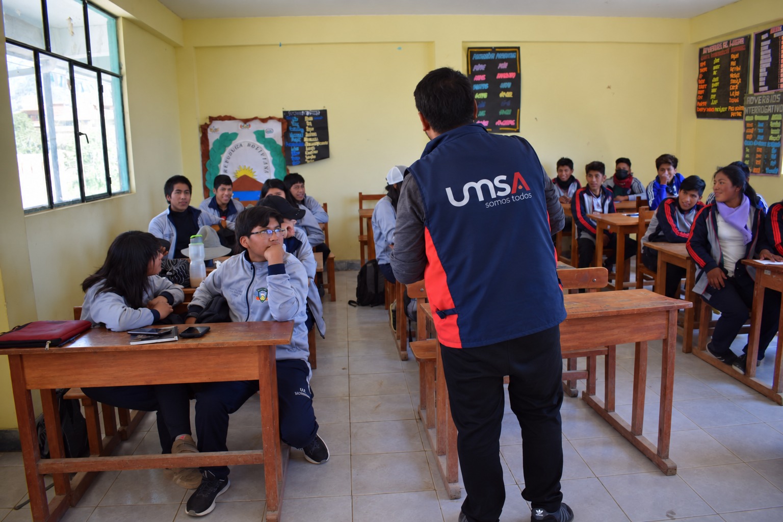 La UMSA invita a futuros bachilleres de La Paz y El Alto a descubrir su vocación entre 56 carreras y 22 programas